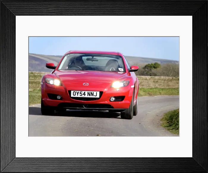 Framed Print : 2004 Mazda RX8 Framed Print : 2004 Mazda RX8