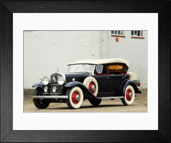 Framed Print : 1931 Cadillac Series V8 Framed Print : 1931 Cadillac Series V8