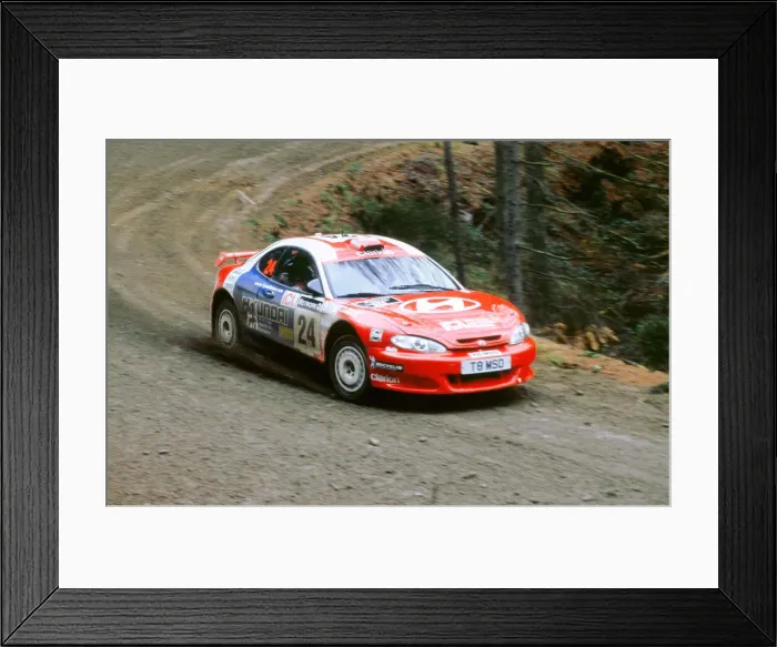 Framed Print : 1999 Hyundai Coupe Network Q A McCrae Framed Print : 1999 Hyundai Coupe Network Q A McCrae