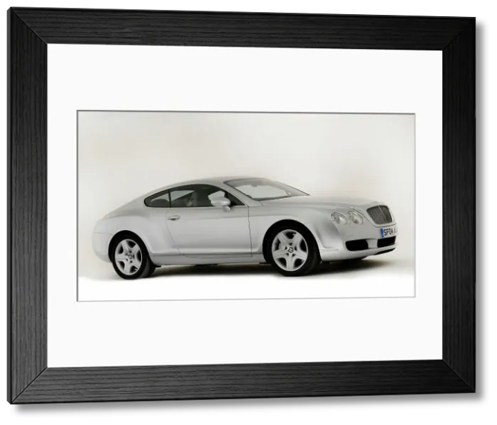 Framed Print : 2004 Bentley Continental GT Framed Print : 2004 Bentley Continental GT