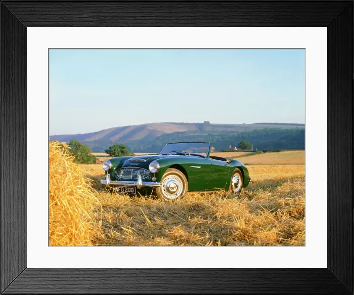 Framed Print : 1961 Austin Healey 3000 mk1 Framed Print : 1961 Austin Healey 3000 mk1