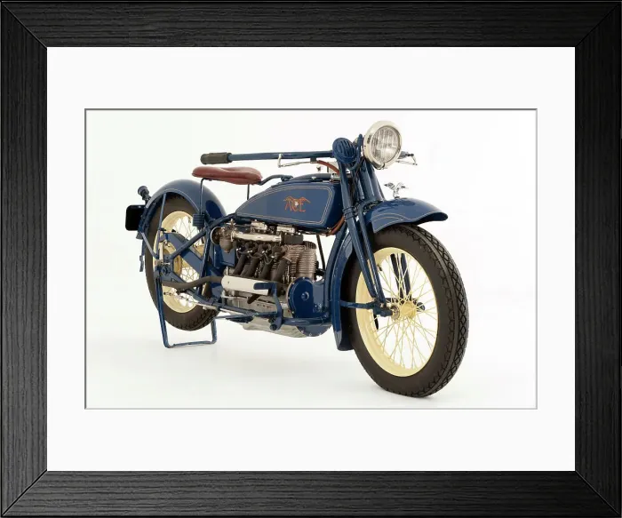 Framed Print : 1923 Ace motorcycle Framed Print : 1923 Ace motorcycle