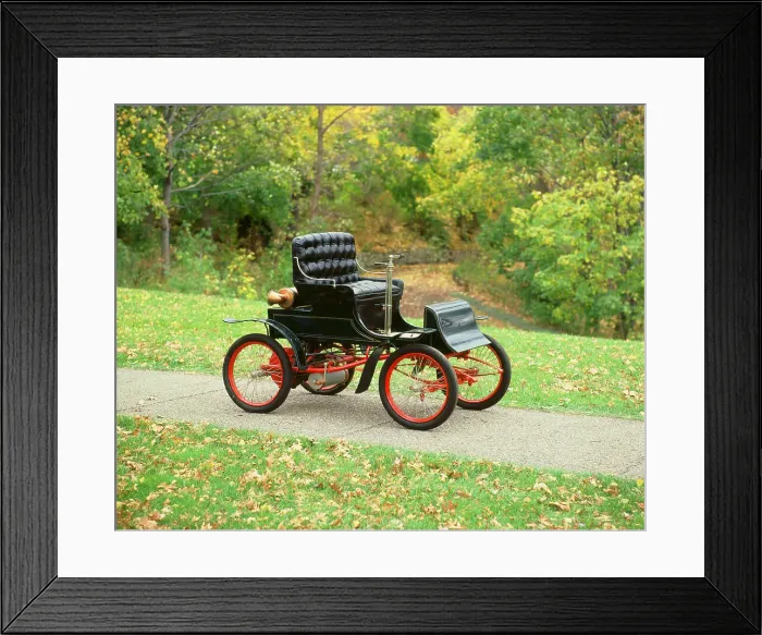 Framed Print : 1902 Pierce Arrow Framed Print : 1902 Pierce Arrow