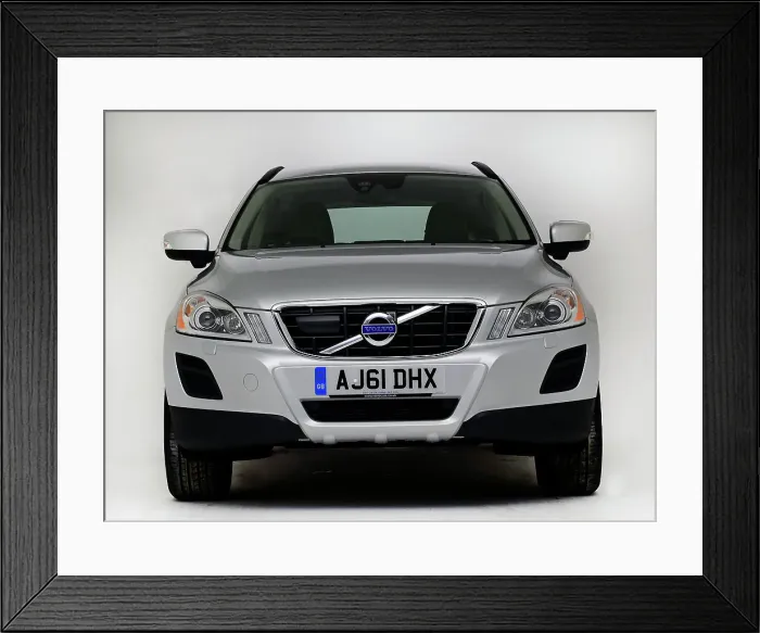 Framed Print : 2011 Volvo XC60 Framed Print : 2011 Volvo XC60