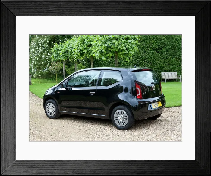 Framed Print : 2012 Volkswagen UP Framed Print : 2012 Volkswagen UP