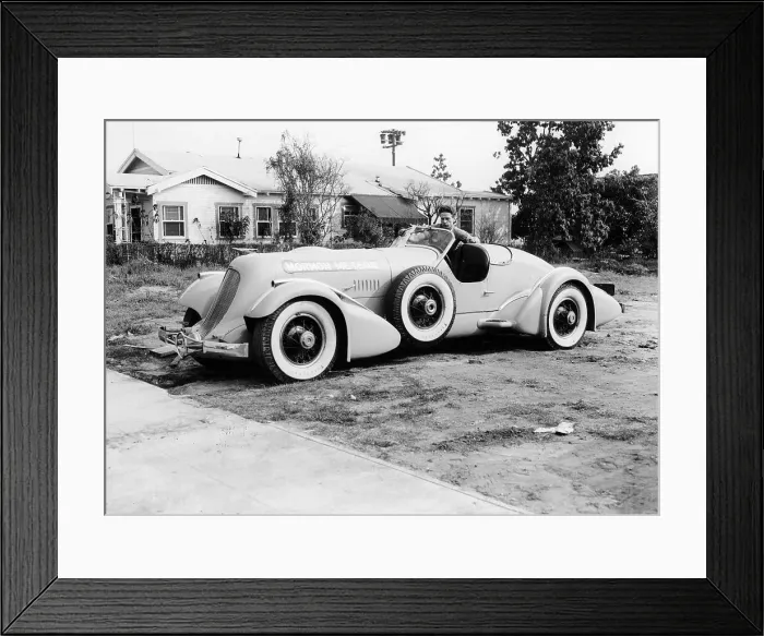 Framed Print : Duesenberg Mormon Meteor car Framed Print : Duesenberg Mormon Meteor car