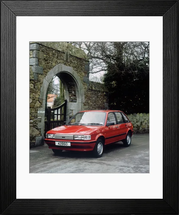 Framed Print : 1986 Austin Maestro 1.6L Framed Print : 1986 Austin Maestro 1.6L