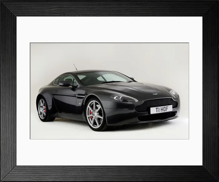 Framed Print : 2011 Aston Martin V8 Vantage Framed Print : 2011 Aston Martin V8 Vantage