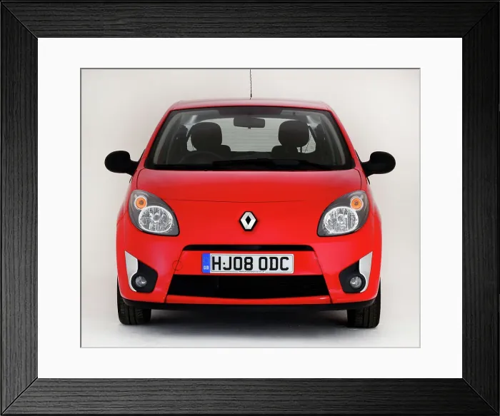 Framed Print : 2008 Renault Twingo Framed Print : 2008 Renault Twingo