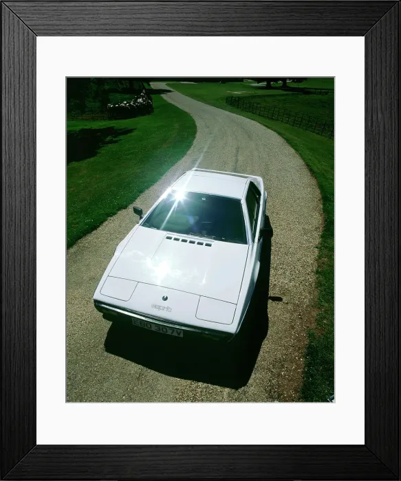 Framed Print : 1980 Lotus Esprit S2 Framed Print : 1980 Lotus Esprit S2