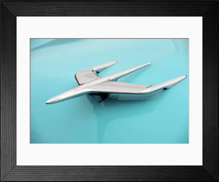 Framed Print : Mercury Monterey station wagon 1955. Artist: Simon Clay Framed Print : Mercury Monterey station wagon 1955. Artist: Simon Clay