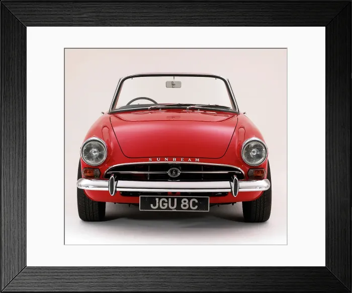 Framed Print : 1965 Sunbeam Tiger Alpine 260 Framed Print : 1965 Sunbeam Tiger Alpine 260