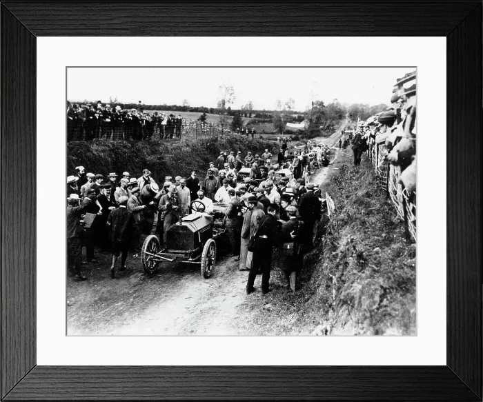 Framed Print : SF Edge in a Napier, 1903 Gordon Bennett race Framed Print : SF Edge in a Napier, 1903 Gordon Bennett race