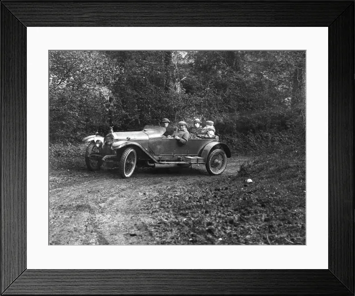 Framed Print : 1920 Straker Squire 24-80 hp Framed Print : 1920 Straker Squire 24-80 hp