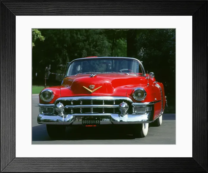 Framed Print : 1953 Cadillac Eldorado Framed Print : 1953 Cadillac Eldorado