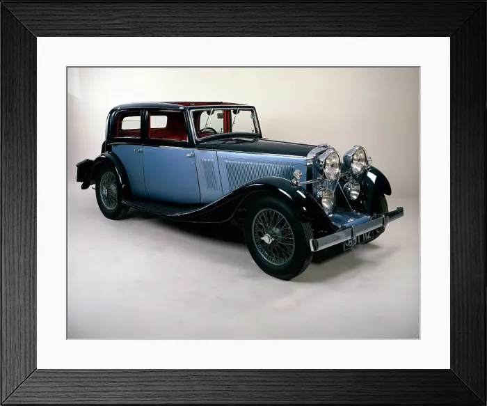 Framed Print : A 1934 Talbot 105 Framed Print : A 1934 Talbot 105