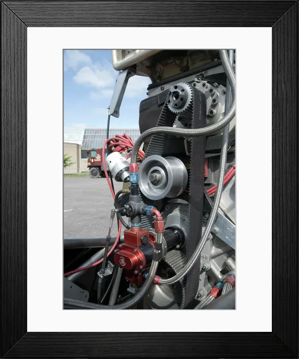 Framed Print : 1994 Silverline Top Methanol Dragster Framed Print : 1994 Silverline Top Methanol Dragster