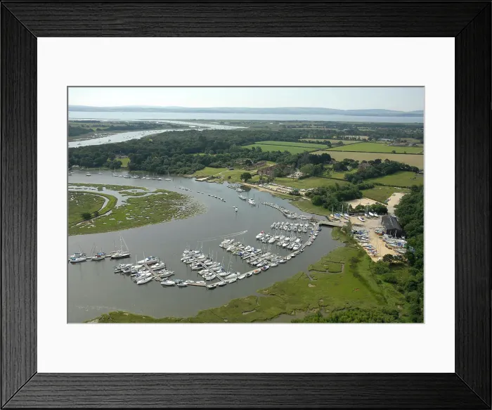 Framed Print : Beaulieu Aerial shots Framed Print : Beaulieu Aerial shots