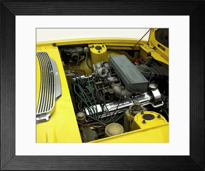 Framed Print : 1976 Triumph Stag Framed Print : 1976 Triumph Stag