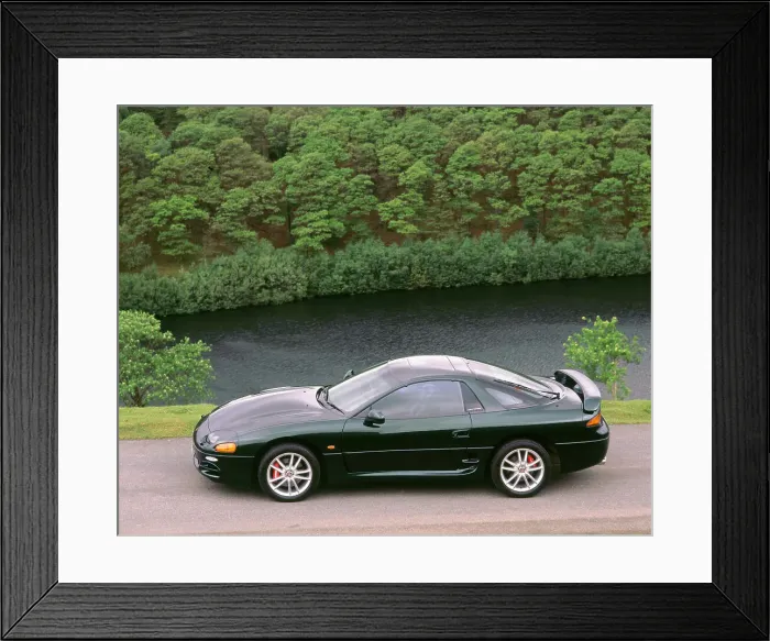 Framed Print : 1999 Mitsubishi 3000 GT Framed Print : 1999 Mitsubishi 3000 GT