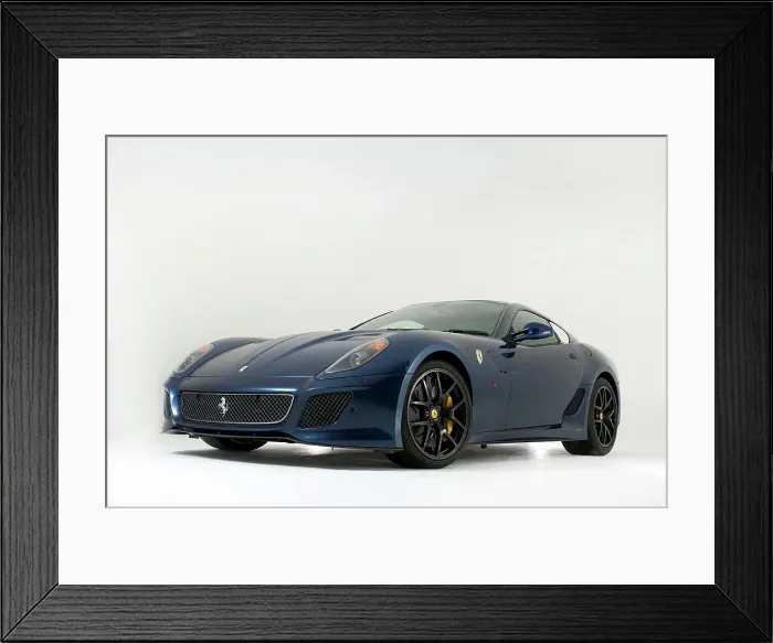 Framed Print : 2010 Ferrari 599 GTO Framed Print : 2010 Ferrari 599 GTO