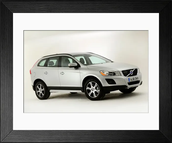 Framed Print : 2011 Volvo XC60 Framed Print : 2011 Volvo XC60