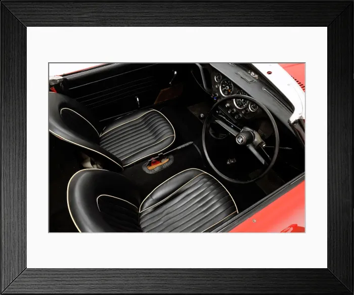 Framed Print : 1966 Triumph Spitfire Mk2 Framed Print : 1966 Triumph Spitfire Mk2