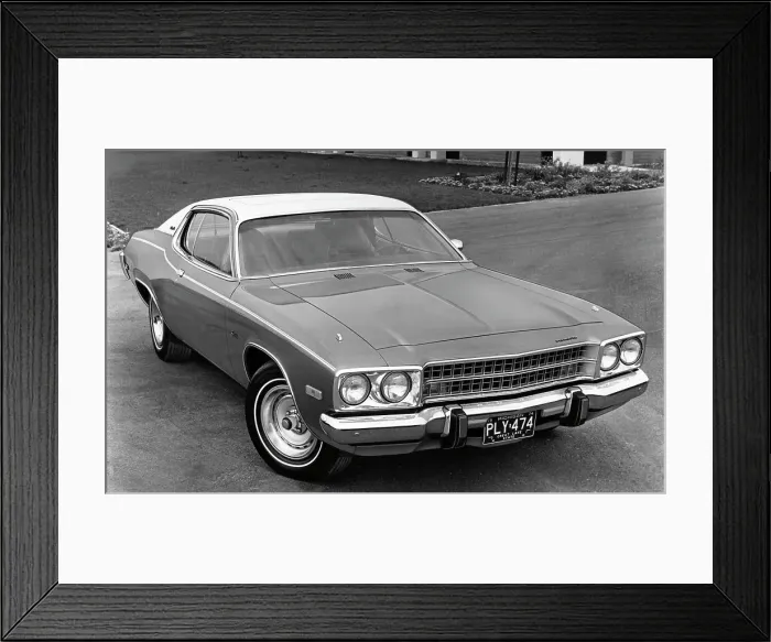 Framed Print : 1974 Plymouth Satellite Sebring Plus Framed Print : 1974 Plymouth Satellite Sebring Plus