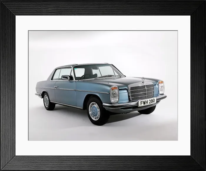 Framed Print : 1975 Mercedes Benz 280CE Framed Print : 1975 Mercedes Benz 280CE