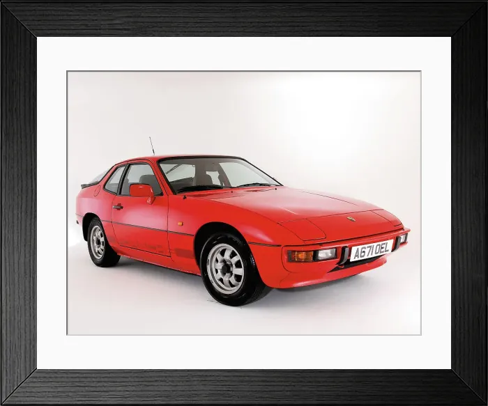 Framed Print : 1983 Porsche 924 Framed Print : 1983 Porsche 924