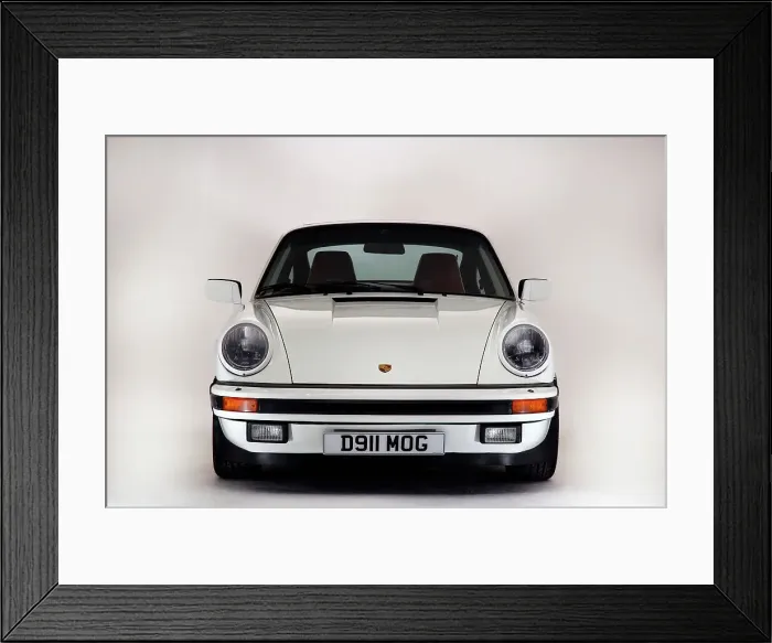Framed Print : 1987 Porsche 911 3.2 Carrera Framed Print : 1987 Porsche 911 3.2 Carrera