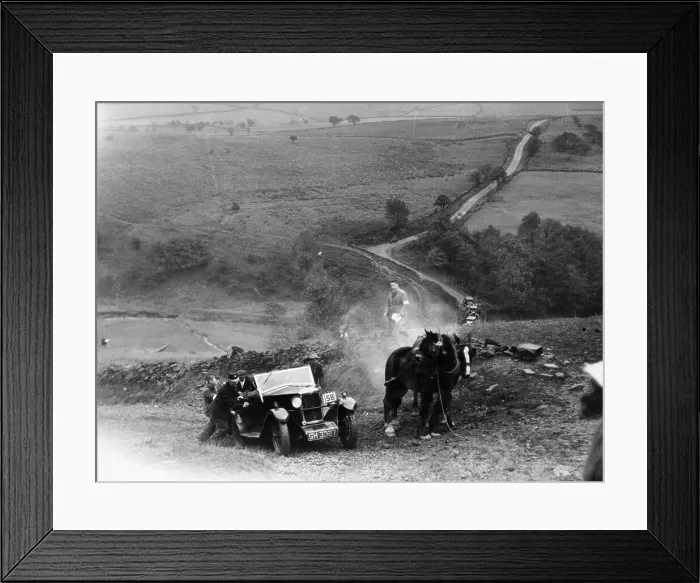 Framed Print : Riley 9, Yorkshire, late 1920s Framed Print : Riley 9, Yorkshire, late 1920s