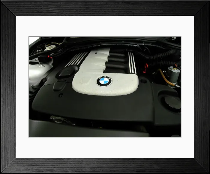 Framed Print : 2002 BMW 330D Framed Print : 2002 BMW 330D