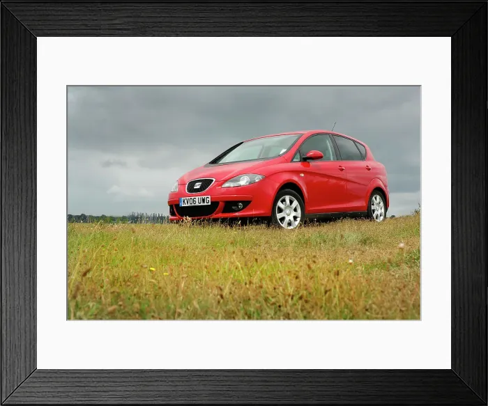 Framed Print : 2006 Seat Toledo Framed Print : 2006 Seat Toledo