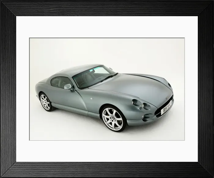 Framed Print : 1997 TVR Cerbera Framed Print : 1997 TVR Cerbera