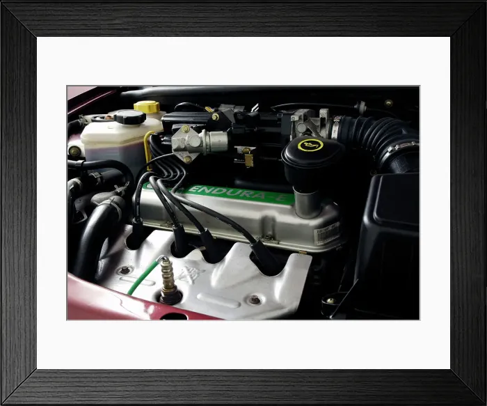 Framed Print : 2002 Ford Ka Framed Print : 2002 Ford Ka