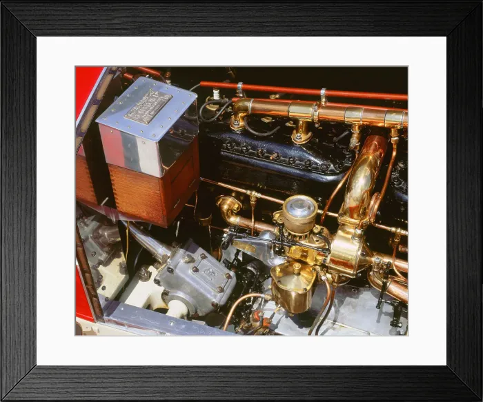 Framed Print : 1912 Rolls Royce Silver Ghost Framed Print : 1912 Rolls Royce Silver Ghost