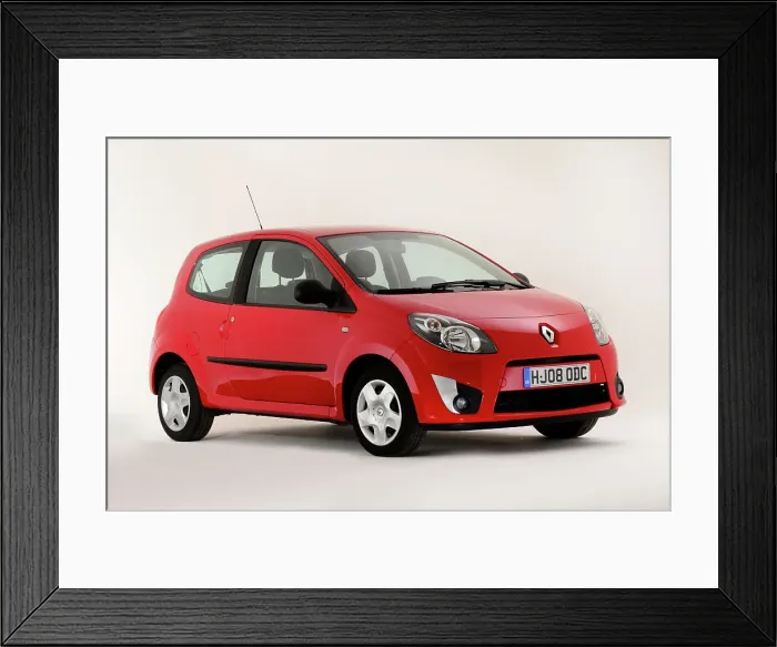 Framed Print : 2008 Renault Twingo Framed Print : 2008 Renault Twingo