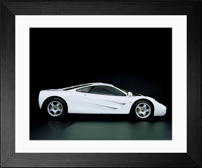 Framed Print : 1995 McLaren F1 road car Framed Print : 1995 McLaren F1 road car