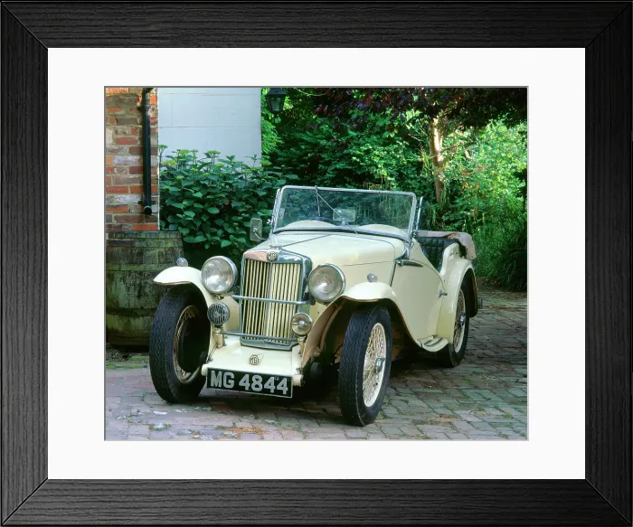 Framed Print : 1935 MG NB Framed Print : 1935 MG NB