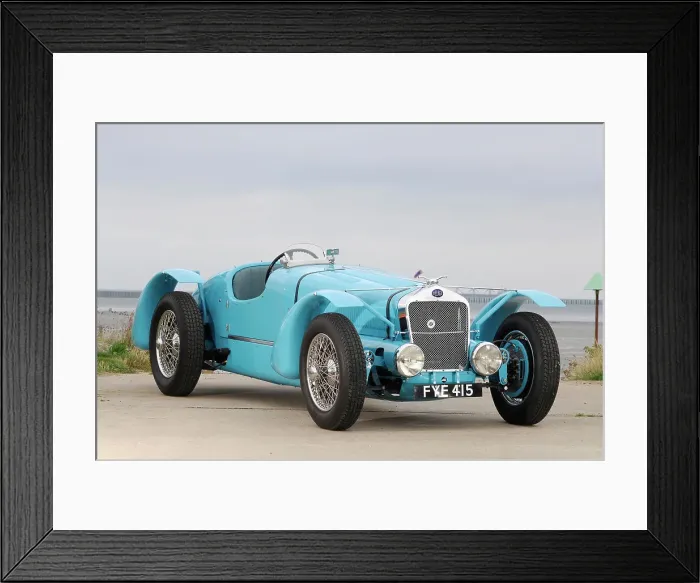Framed Print : 1936 Delage D6 70 Framed Print : 1936 Delage D6 70