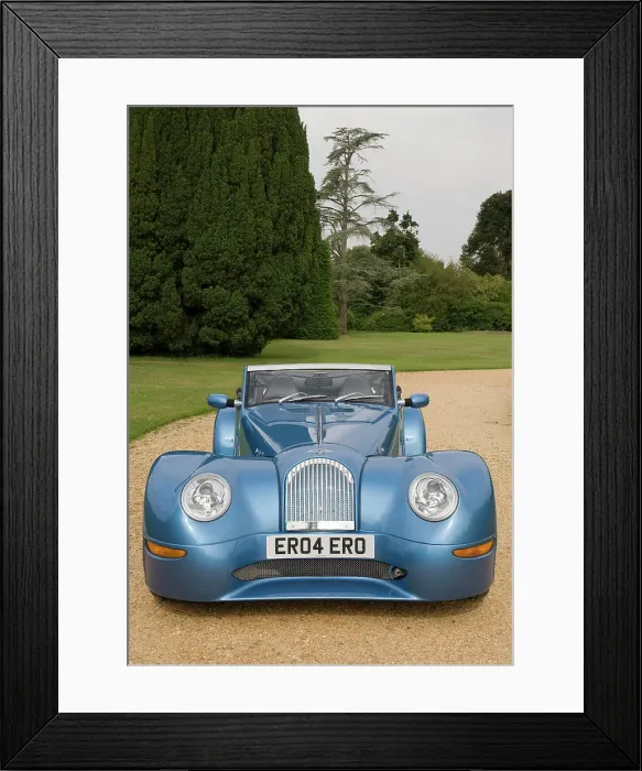 Framed Print : 2004 Morgan Aero 8 Framed Print : 2004 Morgan Aero 8