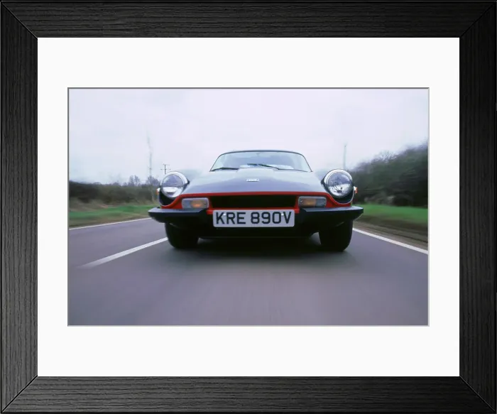 Framed Print : 1979 TVR Taimar Framed Print : 1979 TVR Taimar