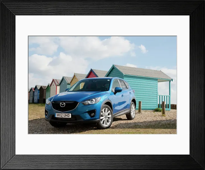 Framed Print : 2013 Mazda CX-5 Framed Print : 2013 Mazda CX-5