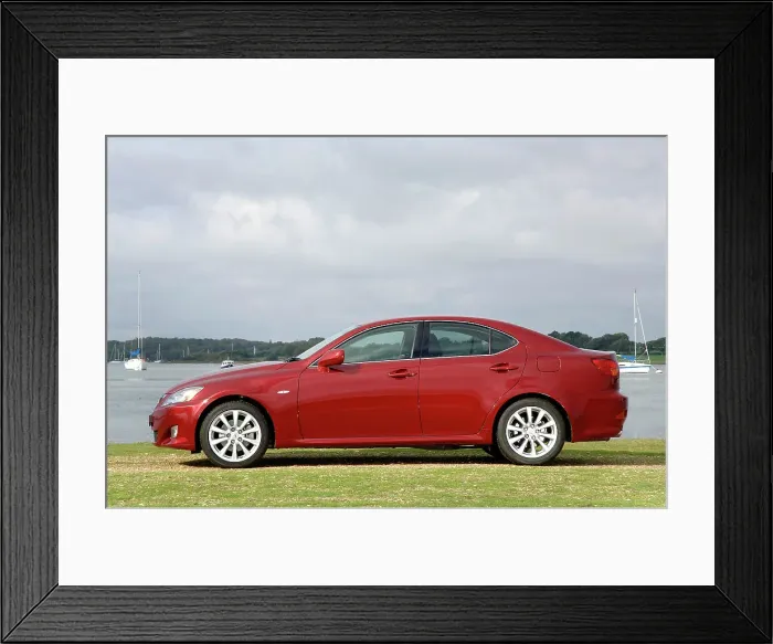 Framed Print : 2006 Lexus IS 250 Framed Print : 2006 Lexus IS 250