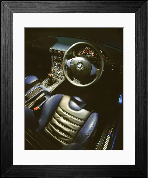 Framed Print : 1999 BMW Z3 M coupe Framed Print : 1999 BMW Z3 M coupe