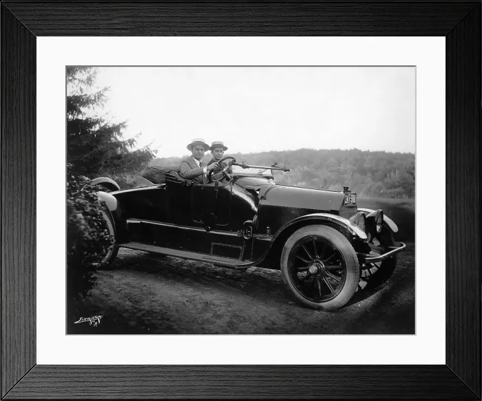 Framed Print : GK Lincoln, 1917 Framed Print : GK Lincoln, 1917