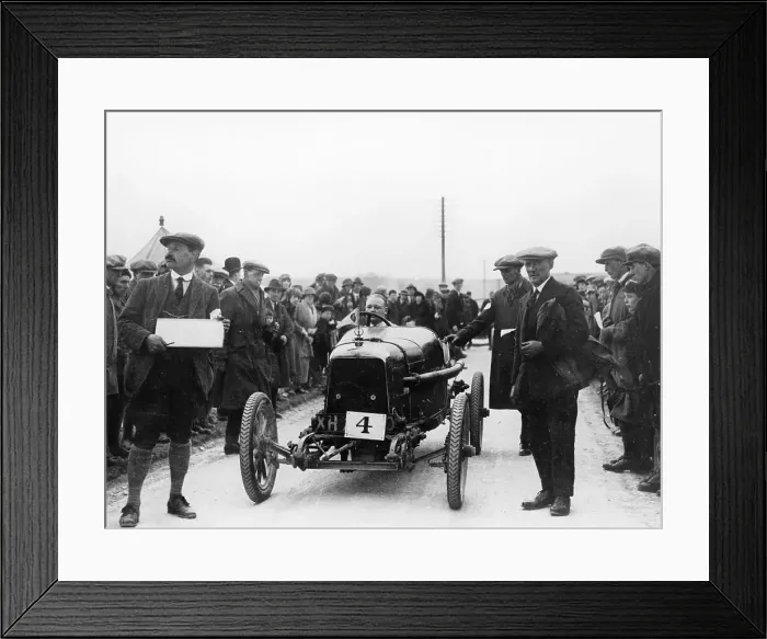 Framed Print : Aston Martin at a motor racing event, 1922 Framed Print : Aston Martin at a motor racing event, 1922