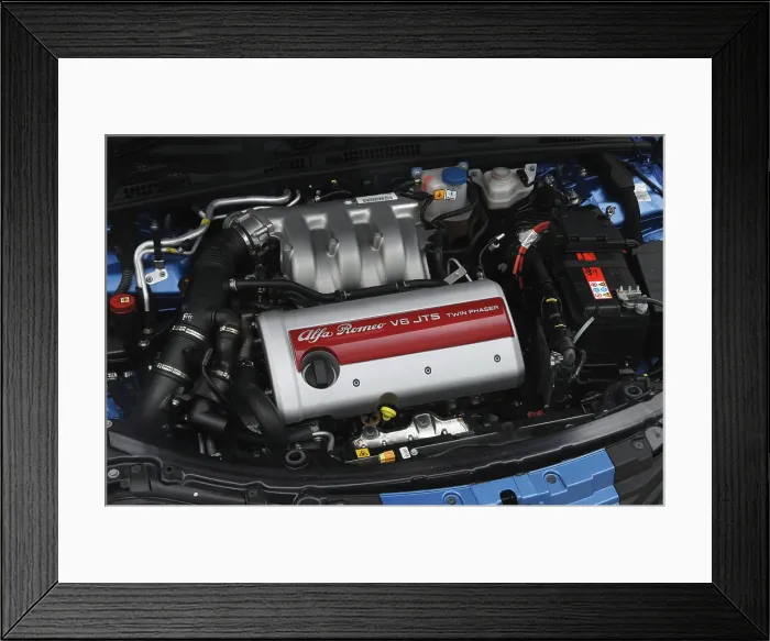 Framed Print : 2006 Alfa Romeo Spider Framed Print : 2006 Alfa Romeo Spider
