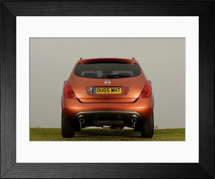 Framed Print : 2005 Nissan Murano Framed Print : 2005 Nissan Murano